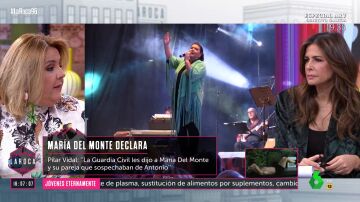 Pilar Vidal: "La Guardia Civil le dijo a María del Monte que sospechaban de Antonio Tejado"