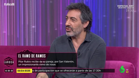 Juan del Val disipa las dudas sobre la relación de Pilar Rubio y Sergio Ramos: "Están estupendamente" Juan del Val disipa las dudas sobre la relación de Pilar Rubio y Sergio Ramos: "Están estupendamente"