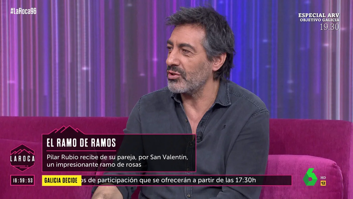 Juan del Val disipa las dudas sobre la relación de Pilar Rubio y Sergio Ramos: "Están estupendamente" Juan del Val disipa las dudas sobre la relación de Pilar Rubio y Sergio Ramos: "Están estupendamente"
