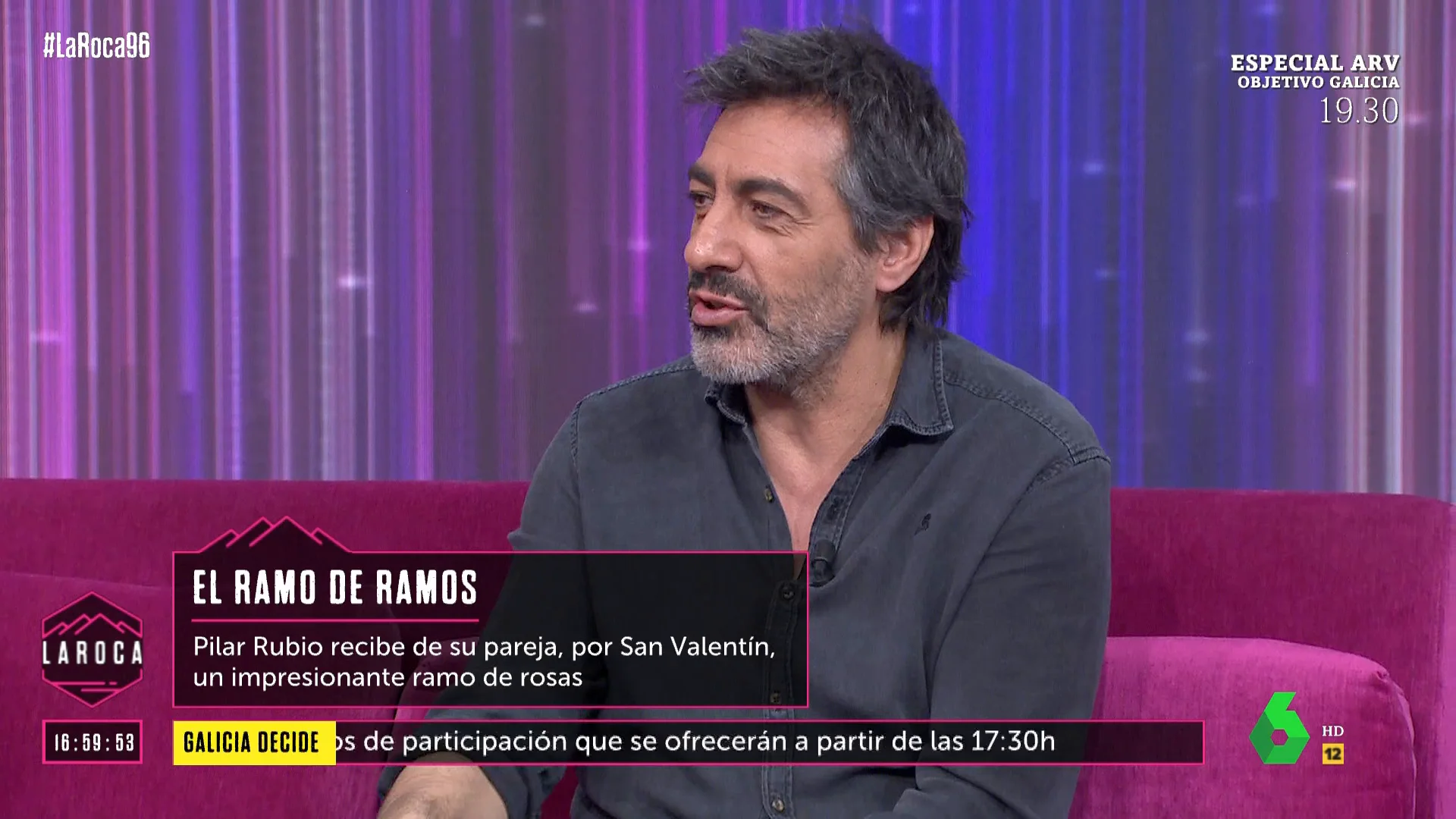 Juan del Val disipa las dudas sobre la relación de Pilar Rubio y Sergio Ramos: "Están estupendamente"