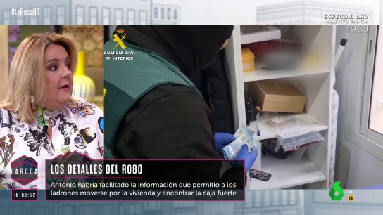 Pilar Vidal, sobre Antonio Tejado: "Se le llama autor intelectual, pero no es 'el profesor' de 'La casa de papel'"