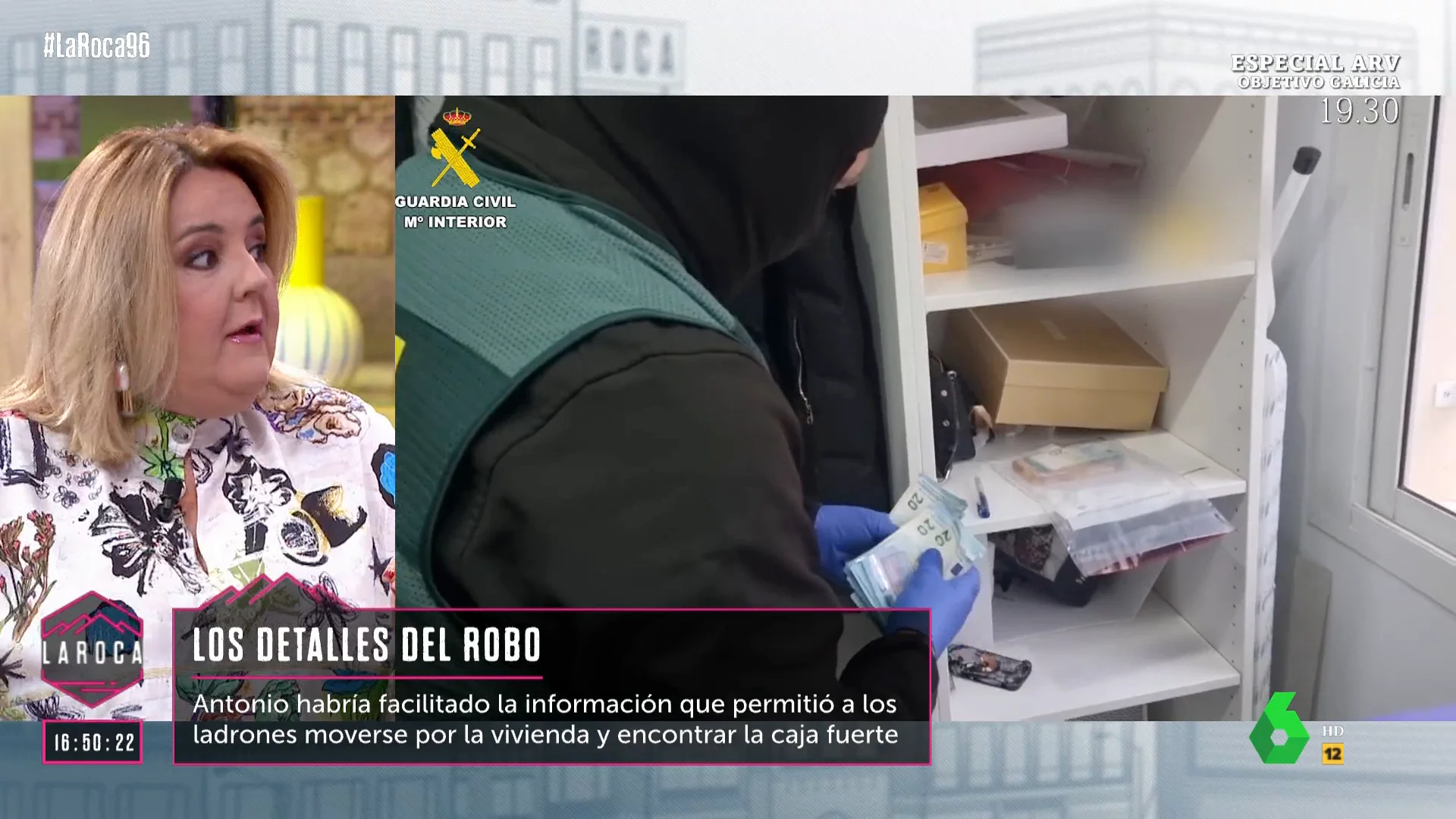 Pilar Vidal, sobre Antonio Tejado: "Se le llama autor intelectual, pero no es 'el profesor' de 'La casa de papel'"