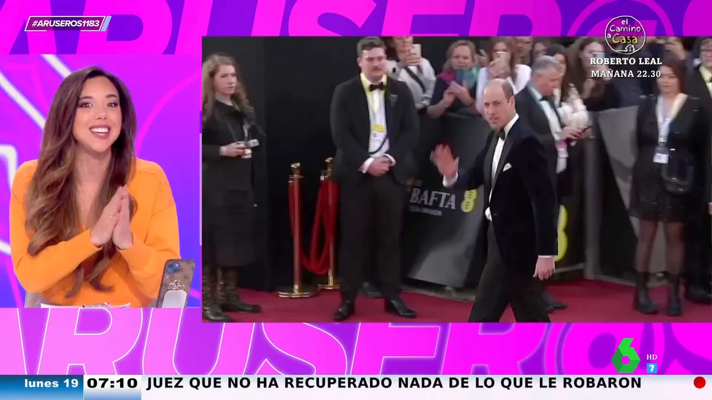 El príncipe Guillermo acude sin Kate Middleton a una gala de los BAFTA repleta de espectaculares look en la alfombra roja El príncipe Guillermo acude sin Kate Middleton a una gala de los BAFTA repleta de espectaculares look en la alfombra roja