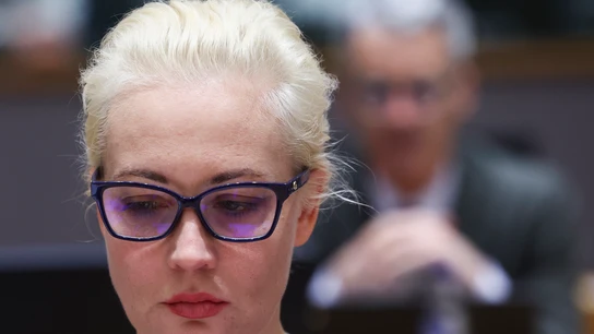Yulia Navalnaya, viuda de Alexéi Navalni Yulia Navalnaya, viuda de Alexéi Navalni