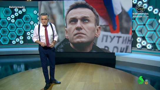 La reflexión de Wyoming sobre la muerte de Navalni: "Casi nadie duda de que estamos ante un asesinato político" La reflexión de Wyoming sobre la muerte de Navalni: "Casi nadie duda de que estamos ante un asesinato político"