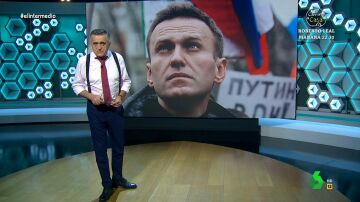 La reflexión de Wyoming sobre la muerte de Navalni: "Casi nadie duda de que estamos ante un asesinato político"