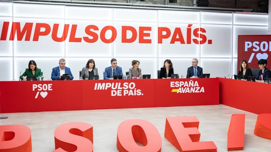 Ejecutiva del PSOE celebrada tras las elecciones en Galicia Ejecutiva del PSOE celebrada tras las elecciones en Galicia