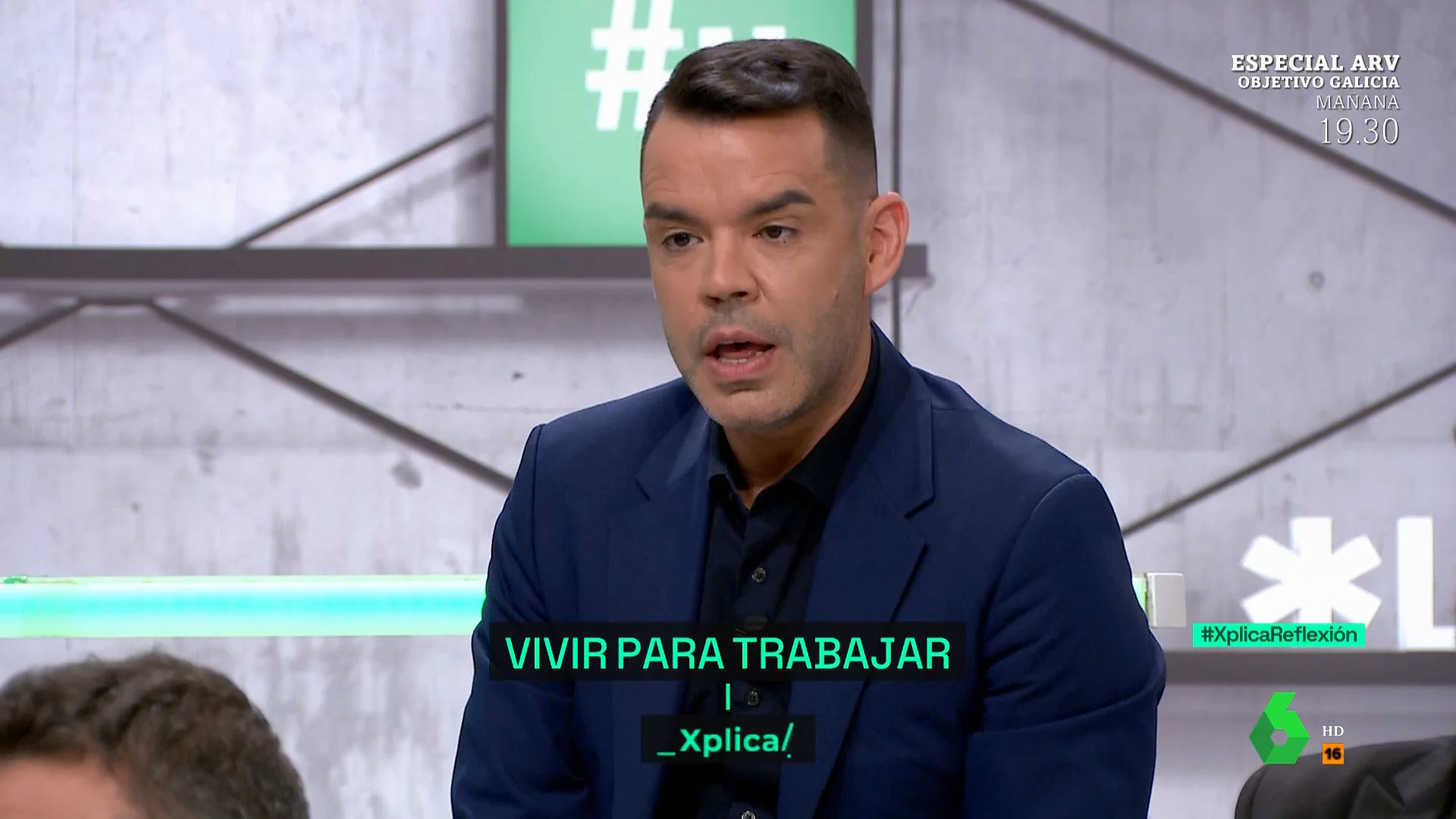 José María Camarero en laSexta Xplica