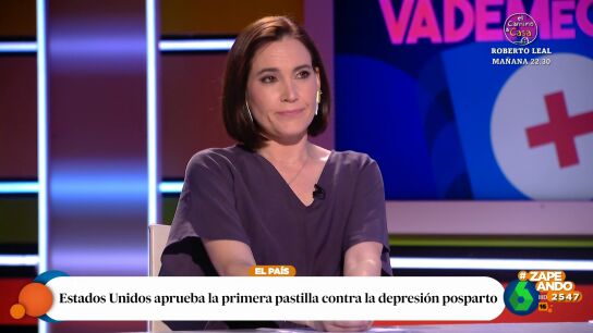 Boticaria Garc&iacute;a desvela c&oacute;mo funciona una nueva p&iacute;ldora para la depresi&oacute;n posparto