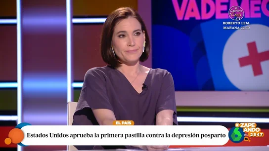 Boticaria García desvela cómo funciona una nueva píldora para la depresión posparto Boticaria García desvela cómo funciona una nueva píldora para la depresión posparto