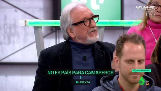 Pepe, camarero jubilado Pepe, camarero jubilado