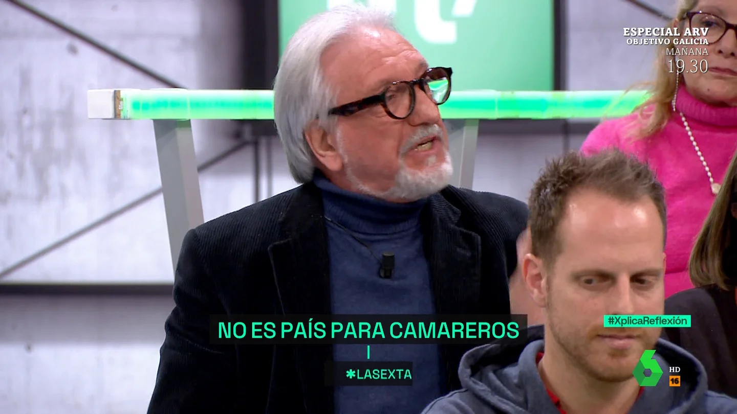Pepe, camarero jubilado Pepe, camarero jubilado