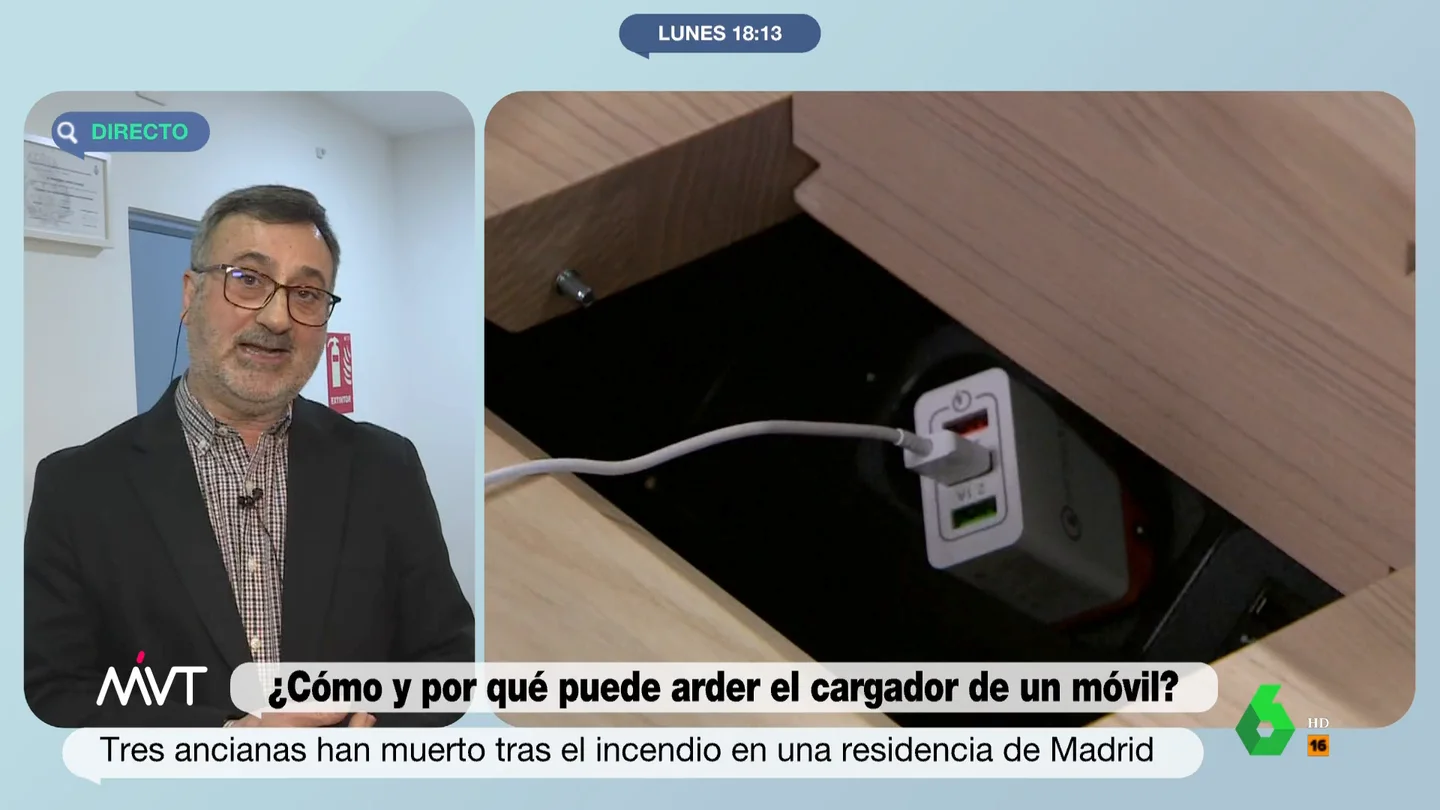 ¿Cómo puede el cargador de un móvil causar un incendio? La explicación de un experto en electrónica ¿Cómo puede el cargador de un móvil causar un incendio? La explicación de un experto en electrónica