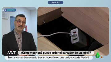 ¿Cómo puede el cargador de un móvil causar un incendio? La explicación de un experto en electrónica