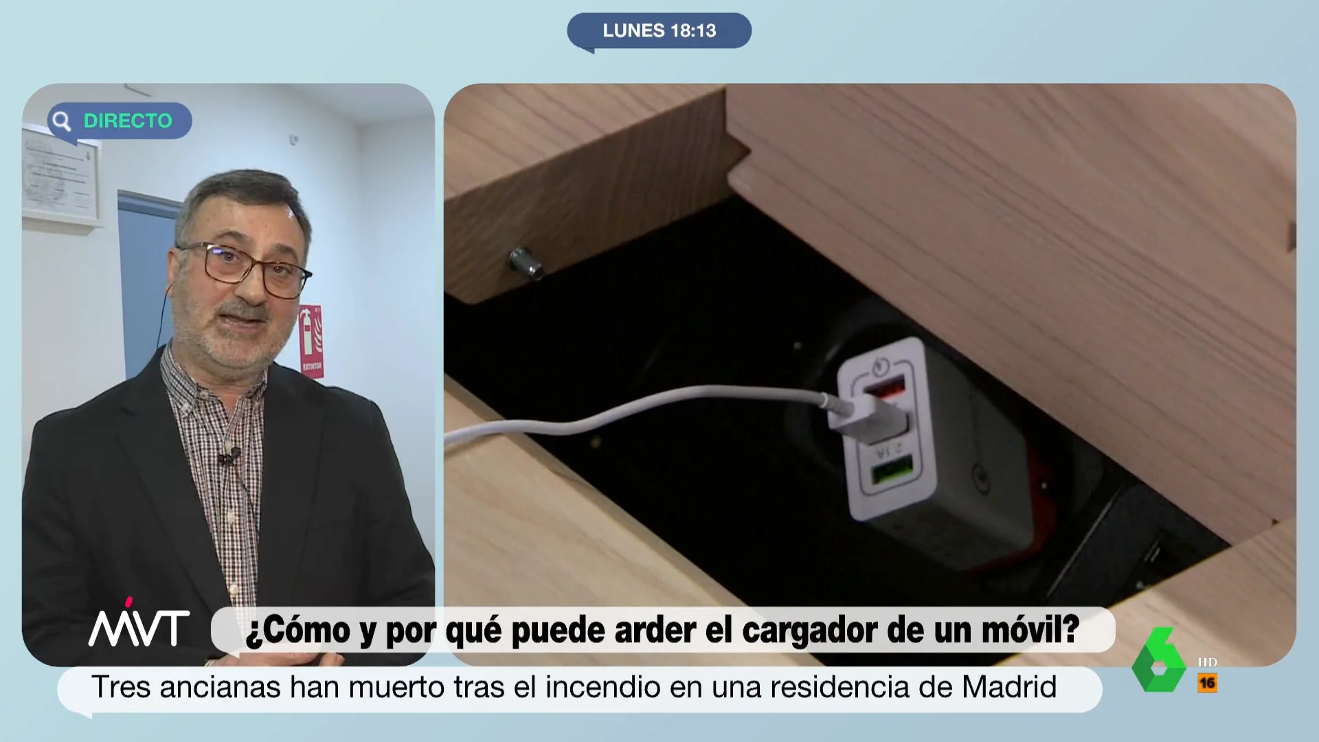 ¿Cómo puede el cargador de un móvil causar un incendio? La explicación de un experto en electrónica