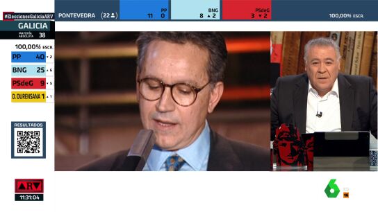 ARV_ El homenaje de Antonio Garc&iacute;a Ferreras a Fernando Delgado: "Era un ser humano repleto de calidad"