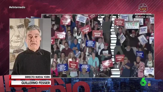 "Va de 'John Wayne'": Guillermo Fesser analiza las polémicas declaraciones de Trump sobre que Rusia ataque a países de la OTAN "Va de 'John Wayne'": Guillermo Fesser analiza las polémicas declaraciones de Trump sobre que Rusia ataque a países de la OTAN