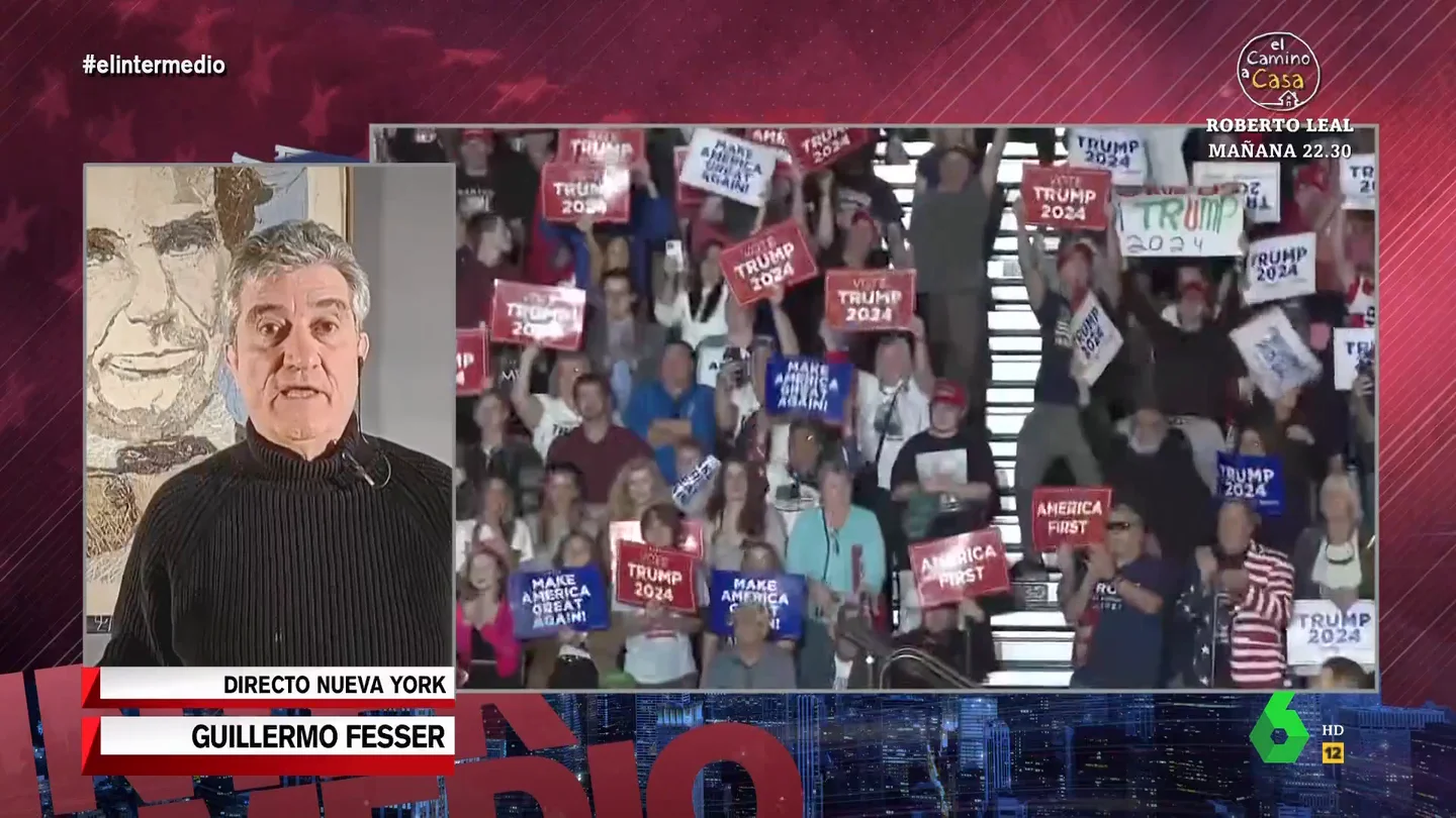 "Va de 'John Wayne'": Guillermo Fesser analiza las polémicas declaraciones de Trump sobre que Rusia ataque a países de la OTAN "Va de 'John Wayne'": Guillermo Fesser analiza las polémicas declaraciones de Trump sobre que Rusia ataque a países de la OTAN