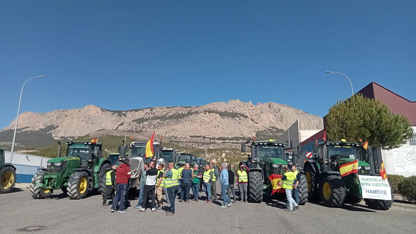 Protestas en Almeria Protestas en Almeria