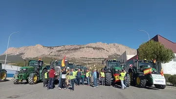 Protestas en Almeria