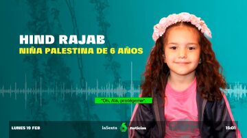 La llamada desesperada de auxilio de la pequeña Hind, asesinada en Gaza: "Venid a buscarme, por favor"