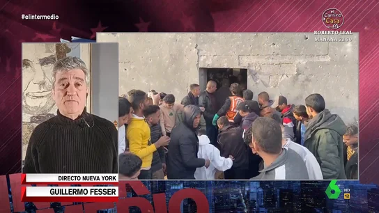 Guillermo Fesser opina sobre por qué Biden sigue respaldando a Netanyahu: "Tiene miedo de que no apoyar a Israel le de votos a Trump" Guillermo Fesser opina sobre por qué Biden sigue respaldando a Netanyahu: "Tiene miedo de que no apoyar a Israel le de votos a Trump"
