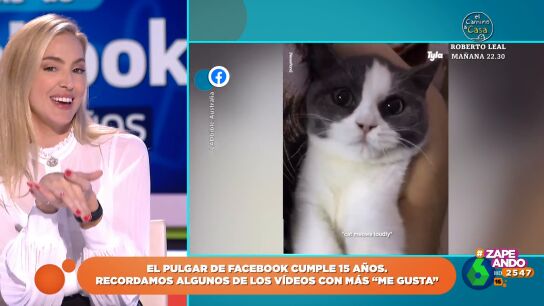 Isabel Forner expone las distintas utilidades de los 'likes': "Es la forma m&aacute;s efectiva para ligar"