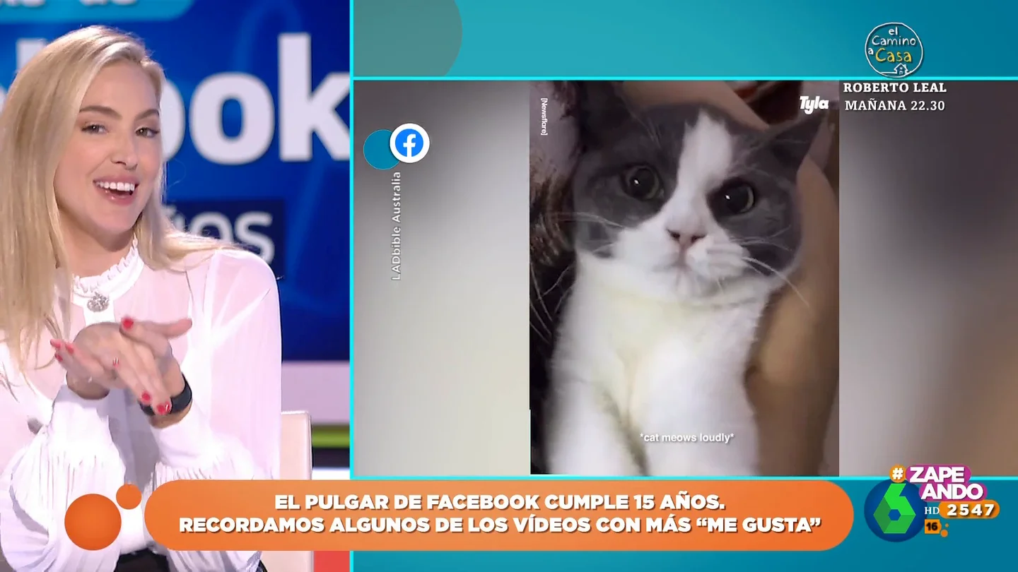 Isabel Forner expone las distintas utilidades de los 'likes': "Es la forma más efectiva para ligar" Isabel Forner expone las distintas utilidades de los 'likes': "Es la forma más efectiva para ligar"