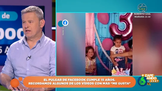 La reacción de Miki Nadal al ver cómo termina una fiesta de cumpleaños infantil: "Es mi futuro" La reacción de Miki Nadal al ver cómo termina una fiesta de cumpleaños infantil: "Es mi futuro"