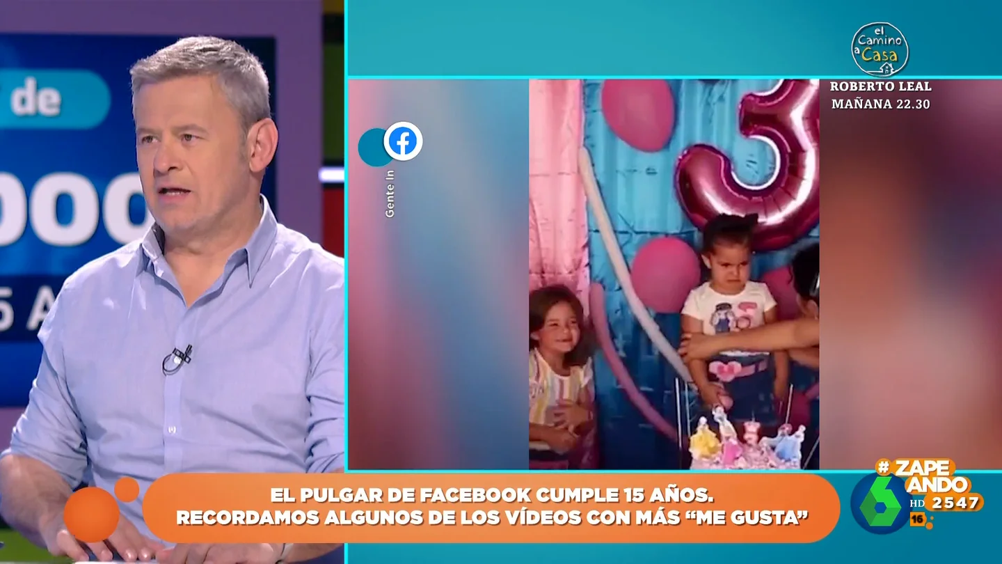 La reacción de Miki Nadal al ver cómo termina una fiesta de cumpleaños infantil: "Es mi futuro" La reacción de Miki Nadal al ver cómo termina una fiesta de cumpleaños infantil: "Es mi futuro"