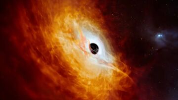 Descubren el agujero negro que más rápido crece del universo: devora un "sol" al día