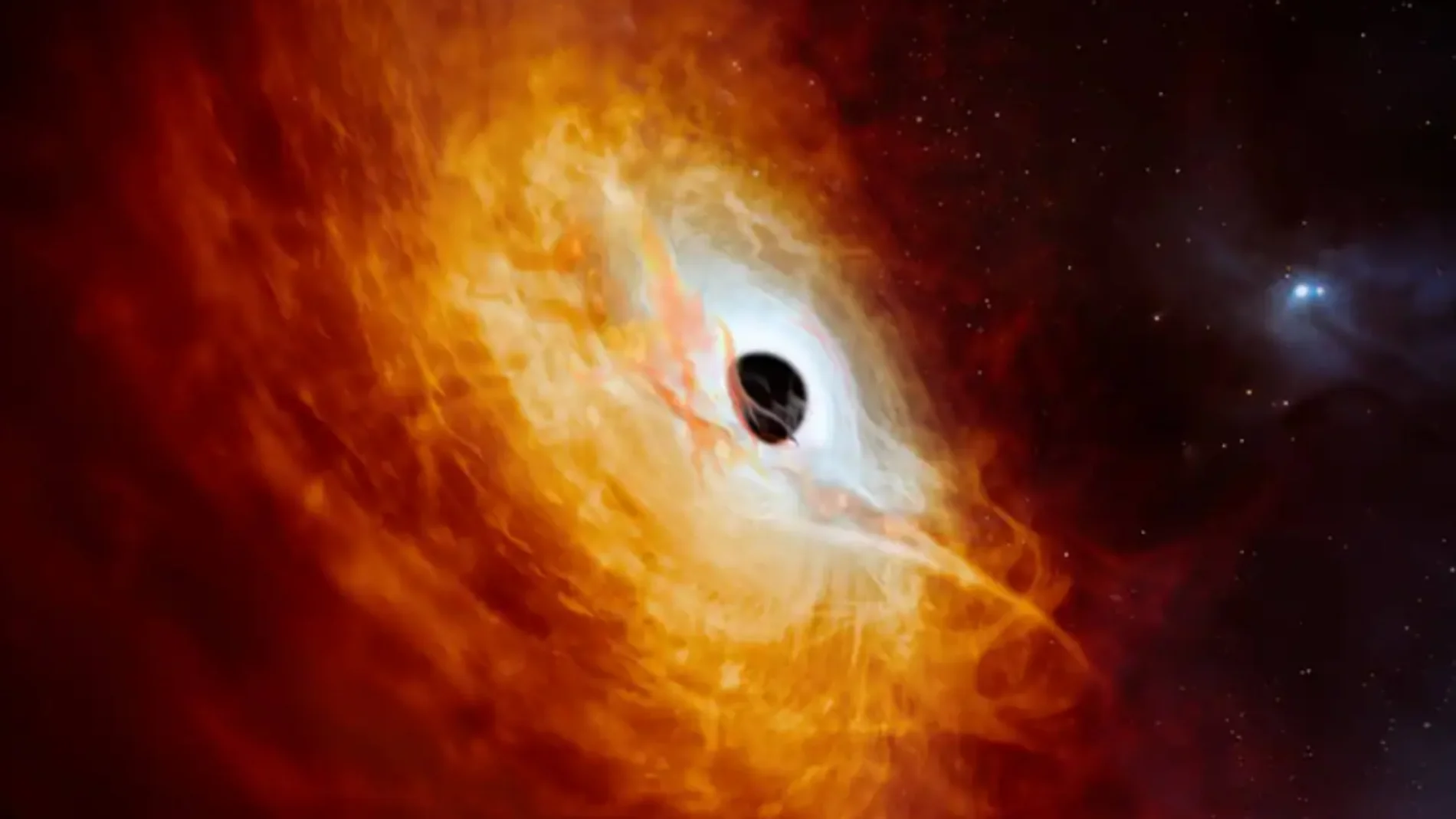 Descubren el agujero negro que más rápido crece del universo: devora un &quot;sol&quot; al día