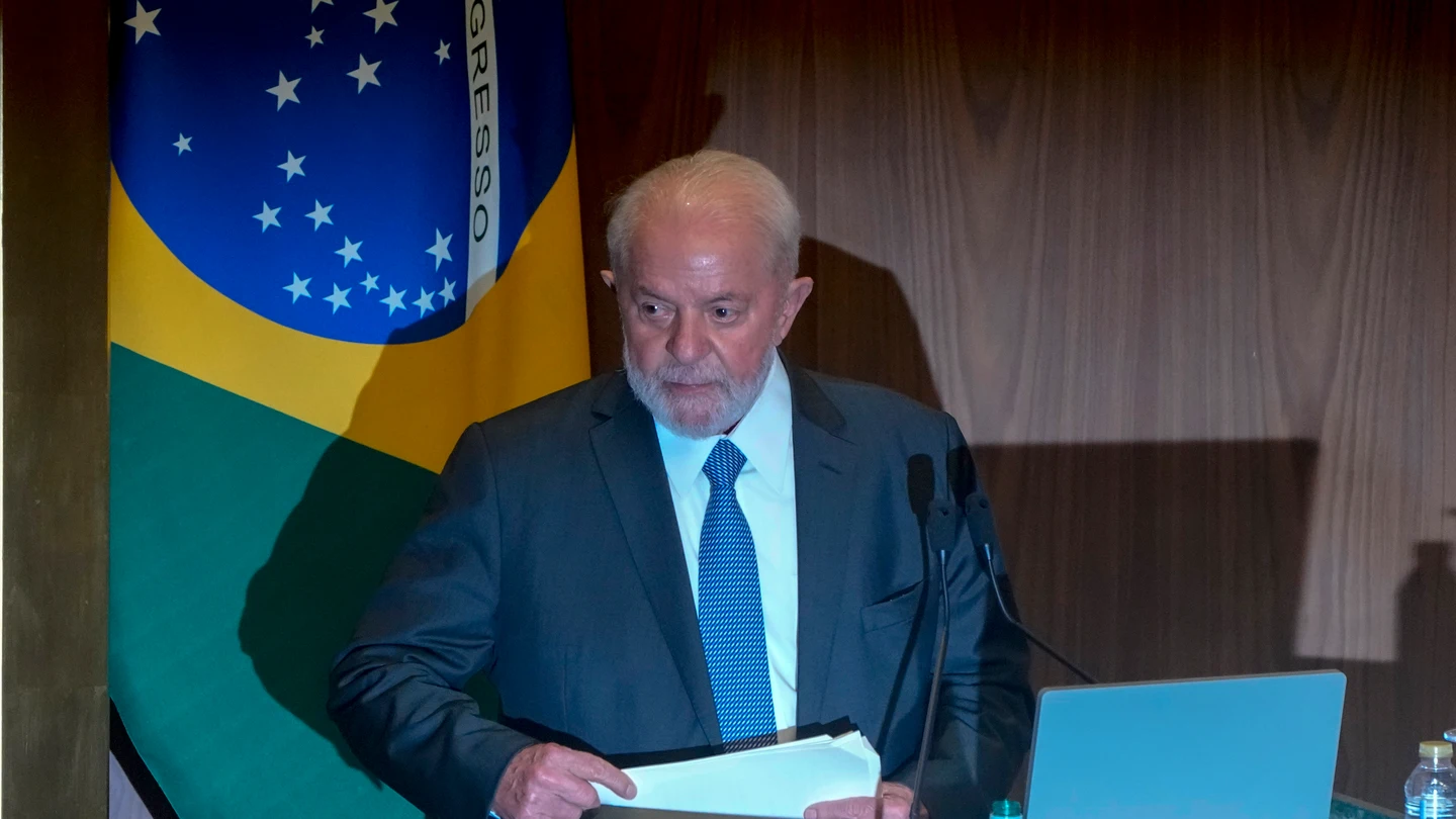 El presidente de Brasil, Lula da Silva El presidente de Brasil, Lula da Silva