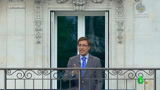 Almeida y su intención de hacer una batucada: "Será como las de Podemos pero sin piojos" Almeida y su intención de hacer una batucada: "Será como las de Podemos pero sin piojos"