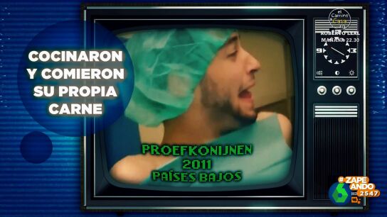 El programa m&aacute;s loco de la televisi&oacute;n holandesa: canibalismo en 'prime time'