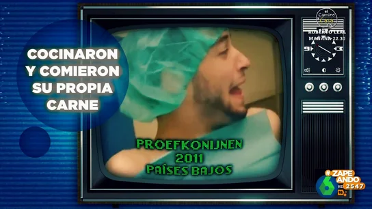 El programa más loco de la televisión holandesa: canibalismo en 'prime time' El programa más loco de la televisión holandesa: canibalismo en 'prime time'