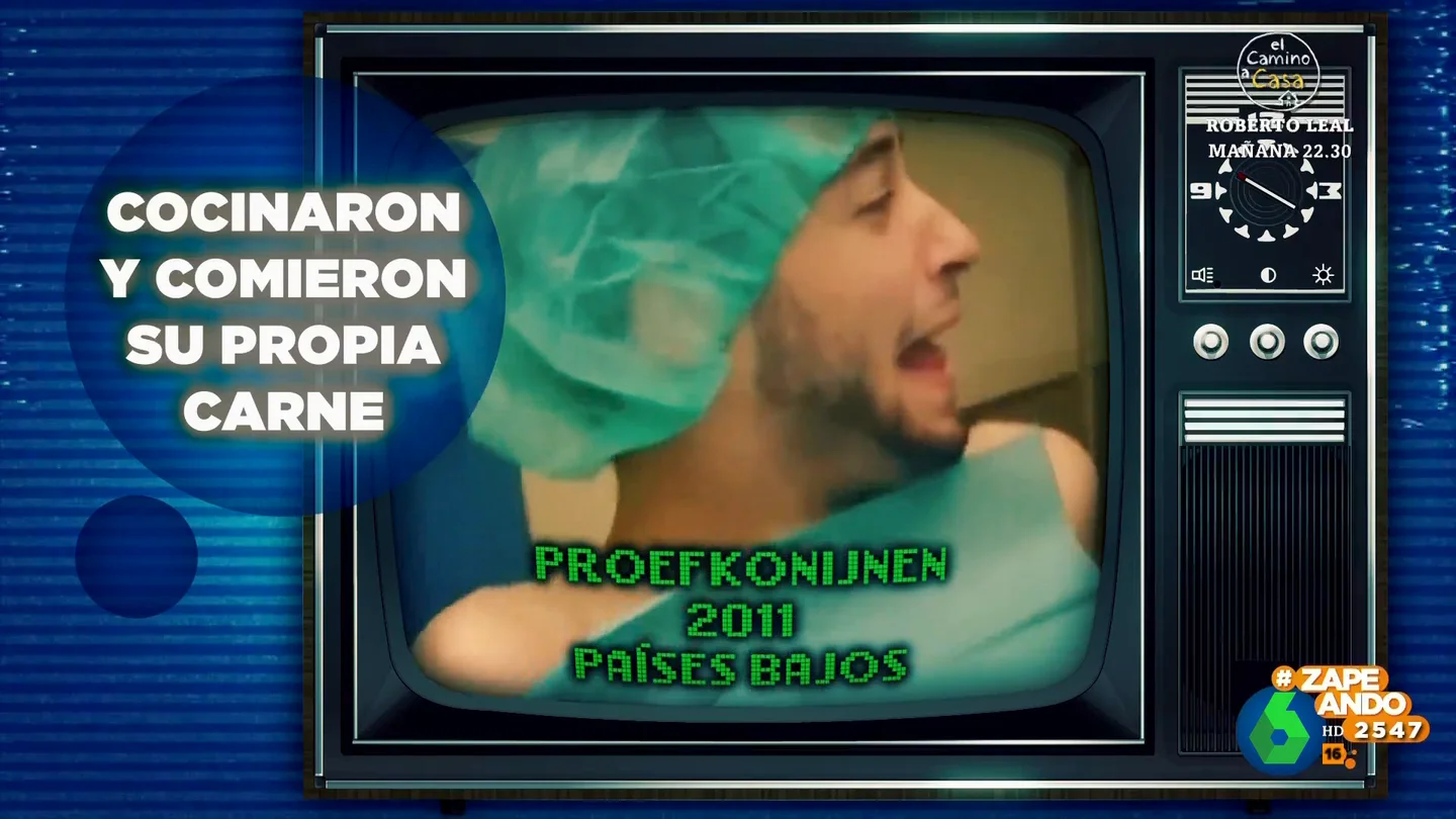 El programa más loco de la televisión holandesa: canibalismo en 'prime time' El programa más loco de la televisión holandesa: canibalismo en 'prime time'