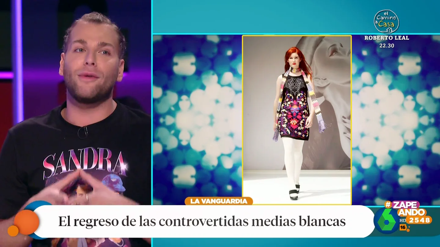 Las medias blancas han vuelto: ¿qué opina Eduardo Navarrete sobre esta tendencia? Las medias blancas han vuelto: ¿qué opina Eduardo Navarrete sobre esta tendencia?