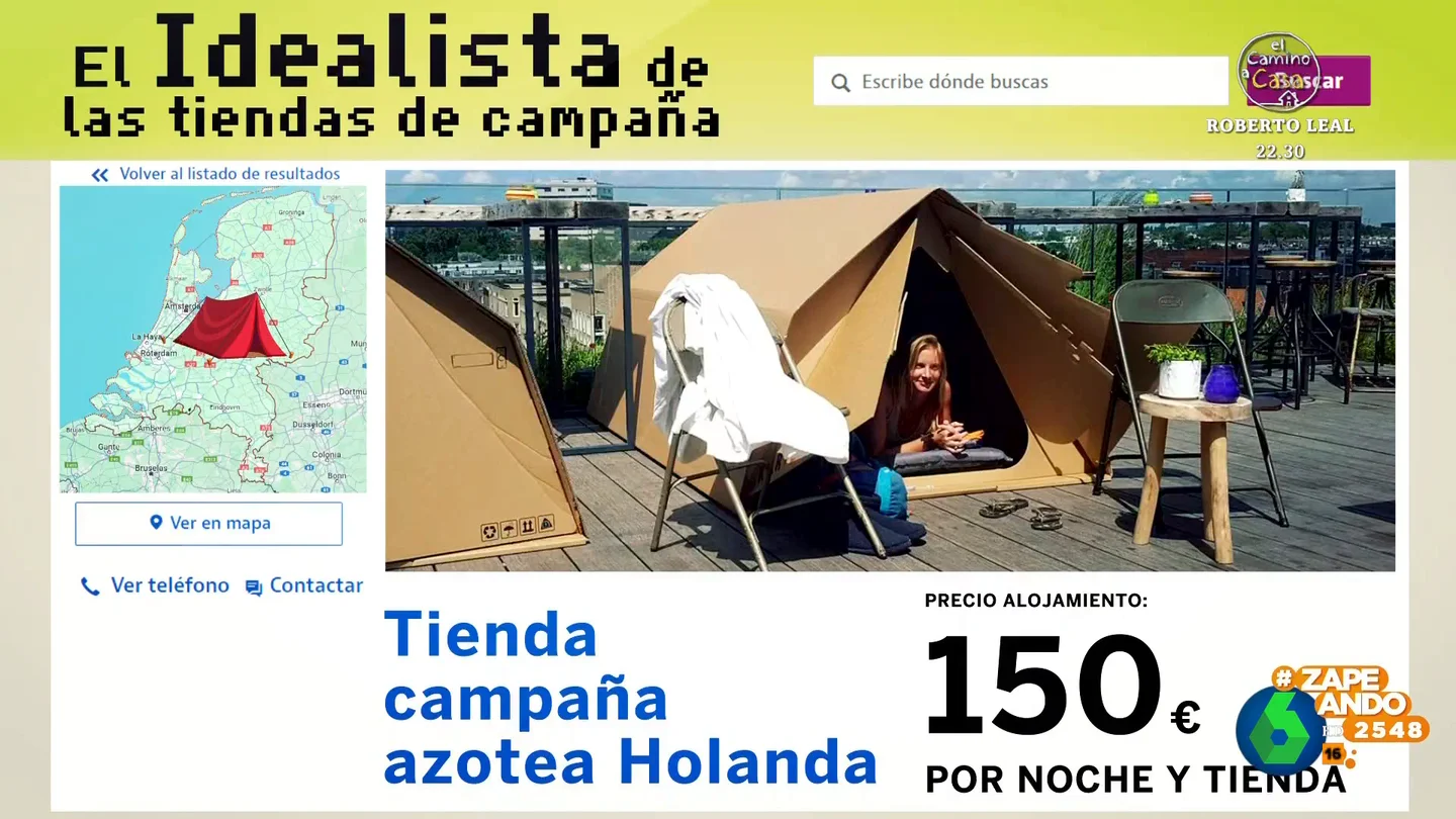 Lo último en alquileres vacacionales: tiendas de campaña por un módico precio Lo último en alquileres vacacionales: tiendas de campaña por un módico precio