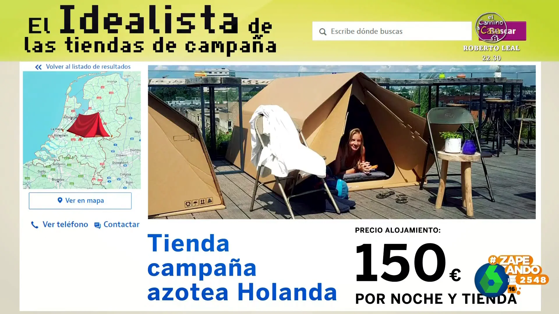 Lo último en alquileres vacacionales: tiendas de campaña por un módico precio