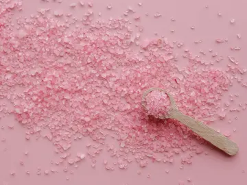 Sal marina rosa Sal marina rosa