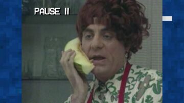 Generación TOP recuerda el divertido gag de Millán Salcedo con el teléfono y el melón: ¿recuerdas cuál fue su frase mítica?