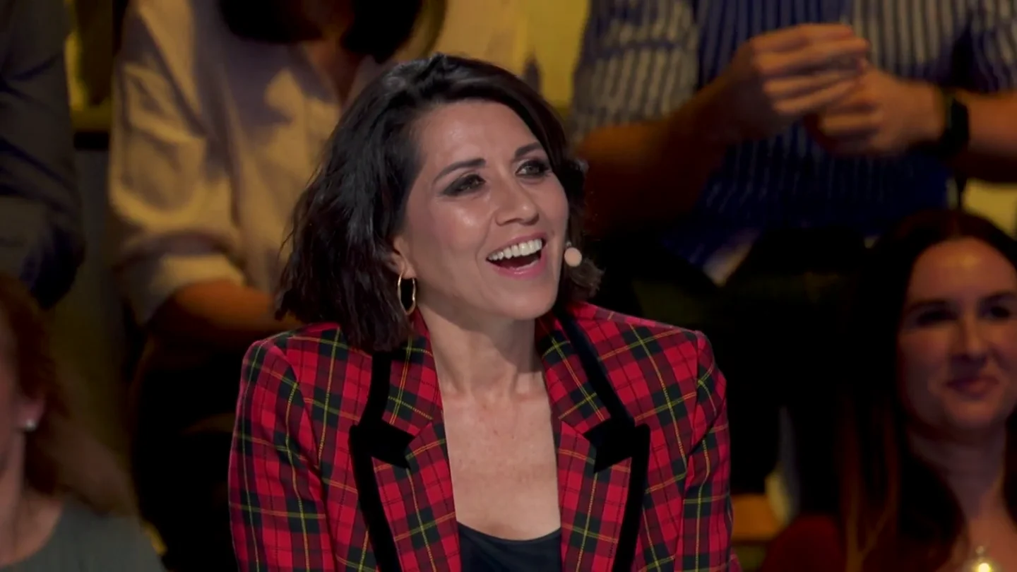 Ana Pastor reconoce a Alicia Borrachero como un referente: "Muchas periodistas dijimos 'queremos ser como tu personaje'" Ana Pastor reconoce a Alicia Borrachero como un referente: "Muchas periodistas dijimos 'queremos ser como tu personaje'"