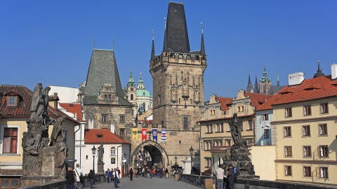 Puente Carlos. Praga