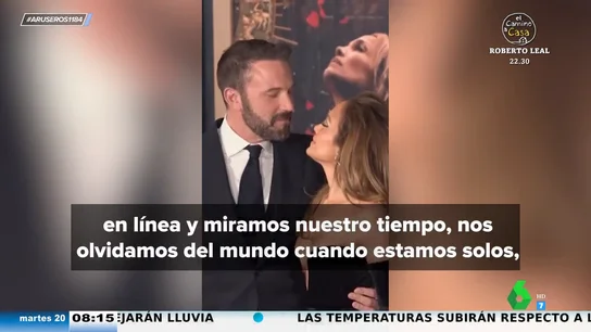 Jennifer Lopez desvela su vida sexual con Ben Affleck en su nuevo disco Jennifer Lopez desvela su vida sexual con Ben Affleck en su nuevo disco