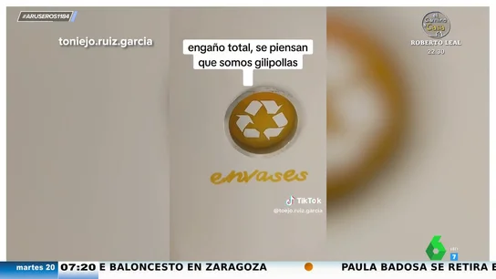 Un usuario destapa el engaño oculto tras un punto de reciclaje: así va a parar todo al mismo cubo de basura Un usuario destapa el engaño oculto tras un punto de reciclaje: así va a parar todo al mismo cubo de basura