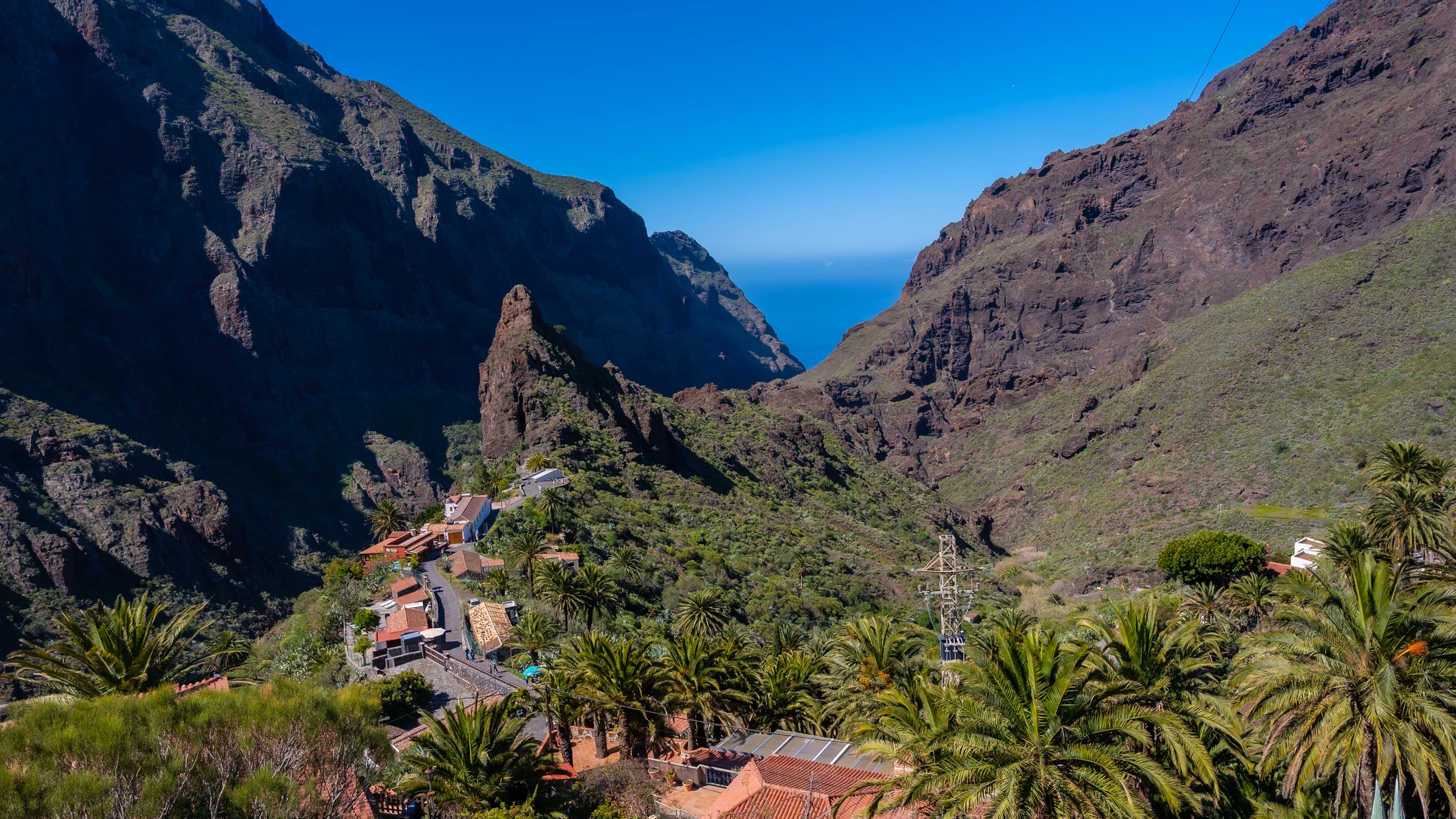 Masca, en Tenerife (Islas Canarias) Masca, en Tenerife (Islas Canarias)