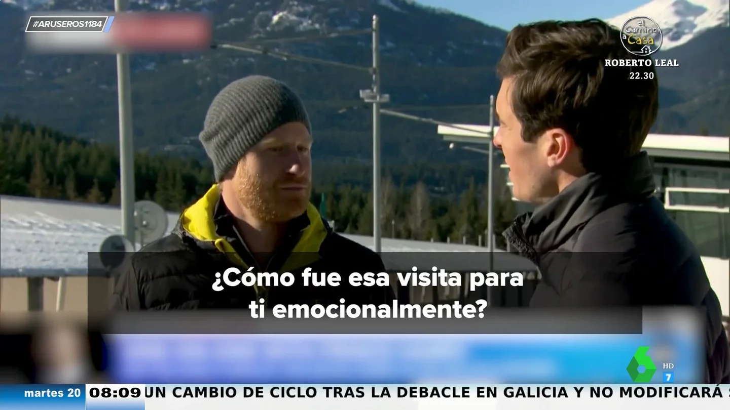 El príncipe Harry desvela cómo descubrió que su padre estaba enfermo y qué fue lo primero que hizo El príncipe Harry desvela cómo descubrió que su padre estaba enfermo y qué fue lo primero que hizo