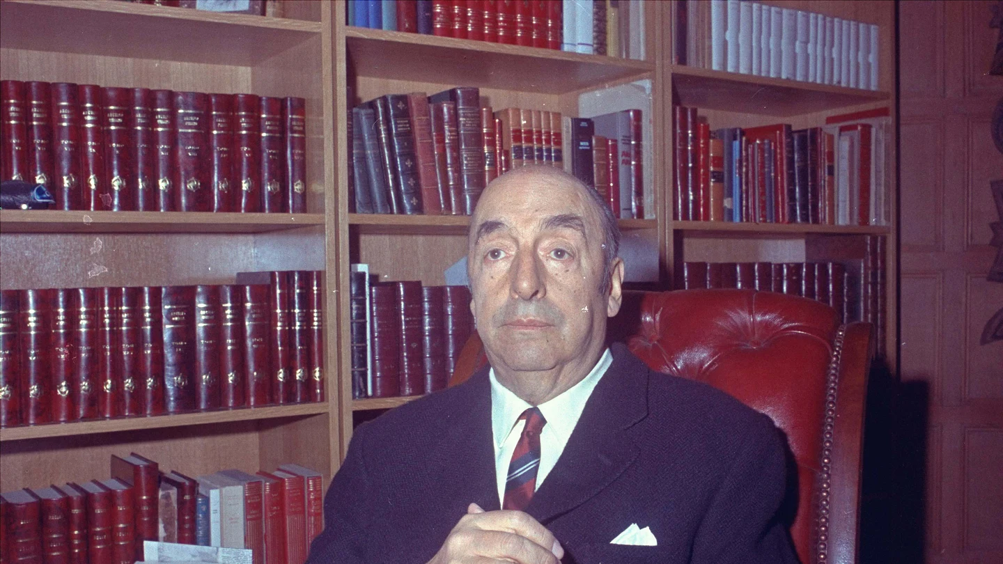 El poeta Pablo Neruda, en una foto de 1971 El poeta Pablo Neruda, en una foto de 1971