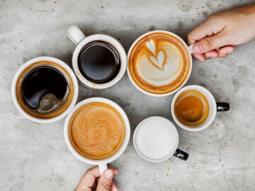 Tazas de café. 